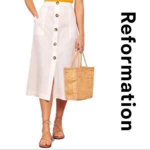 Reformation Highland Skirt